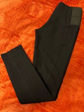 Chocolate Black Slim Pants